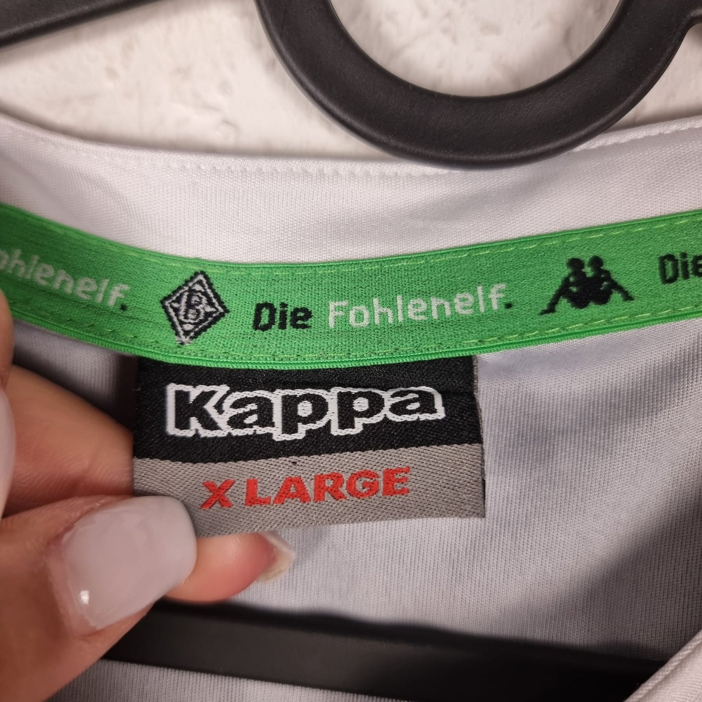 Jersey - Borussia Mönchengladbach - Julian Korb - 2015/2016 - XL - Away
