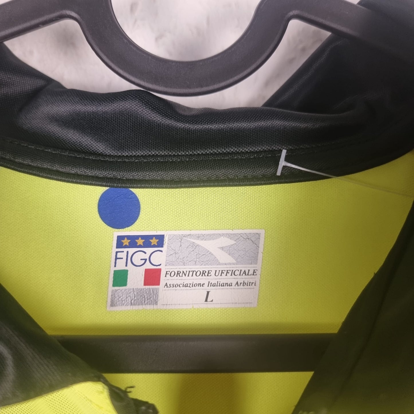 Schiedsrichter Trikot - Italien - 2000er - L