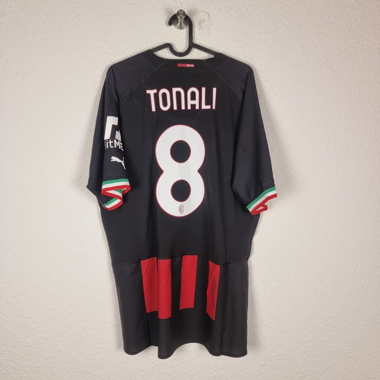 Trikot - AC Milan - Sandro Tonali - 2022/2023 - XXL - Heim