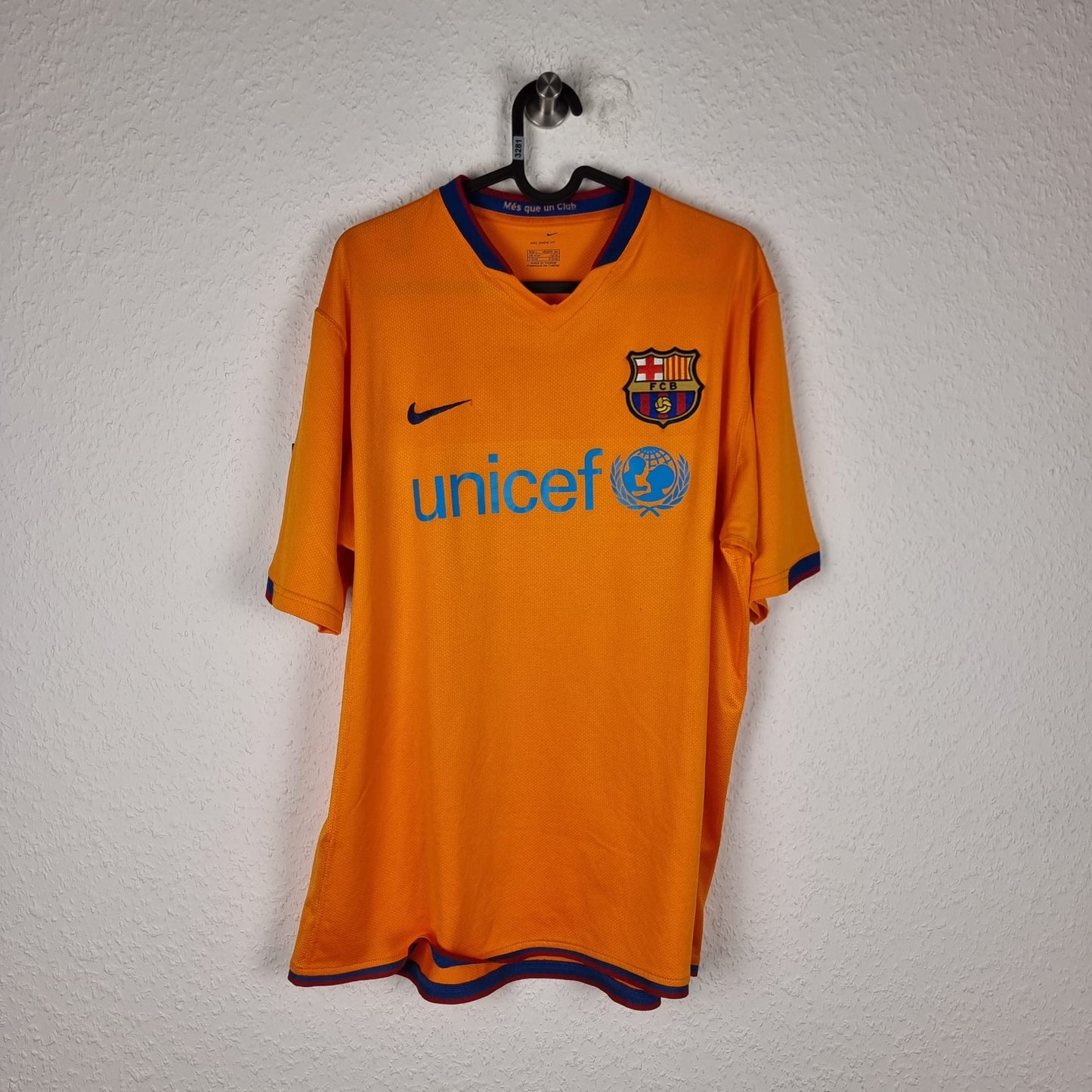 Trikot - FC Barcelona - 2006/2007 - L - Auswärts