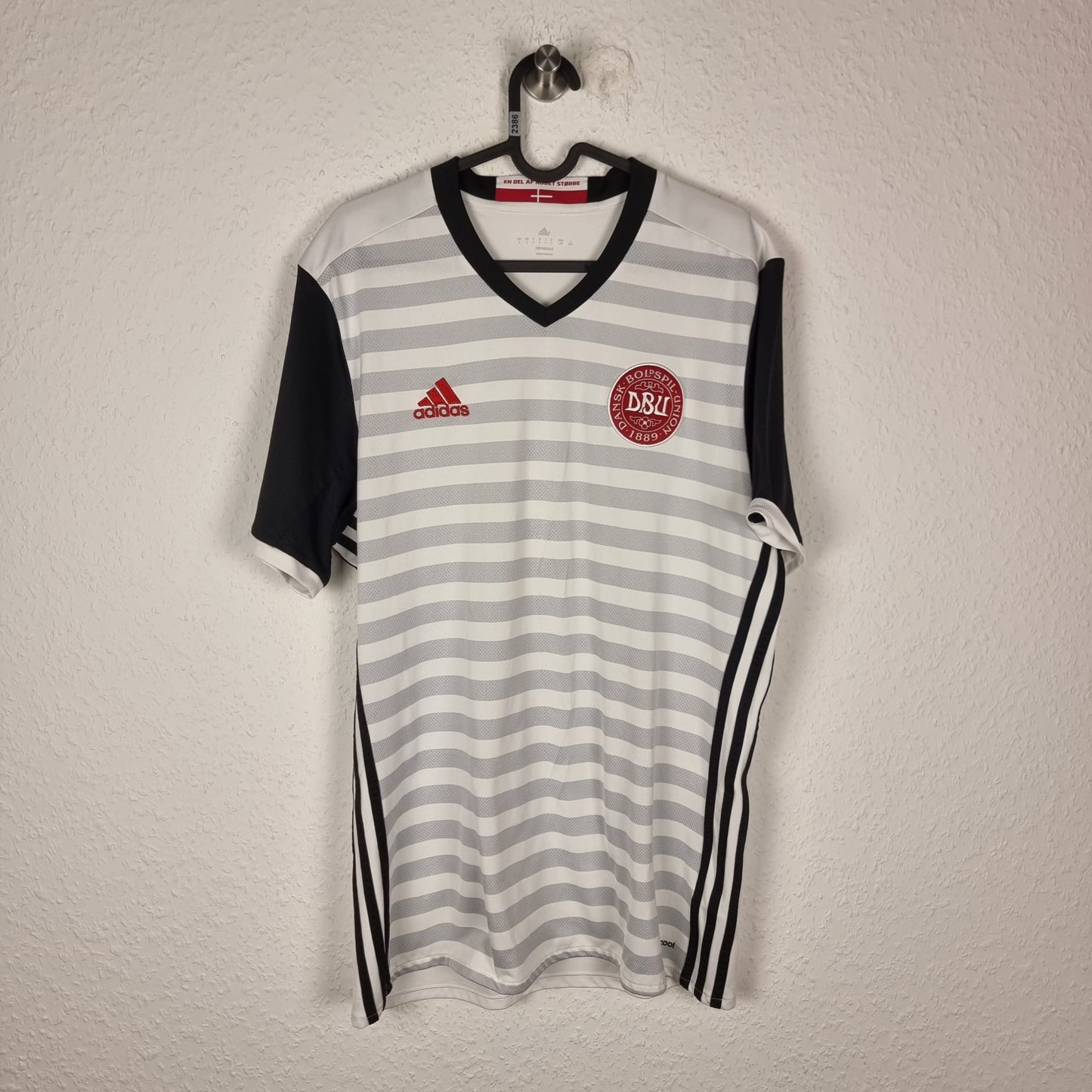 Trikot - Dänemark - 2015 - L - Auswärts
