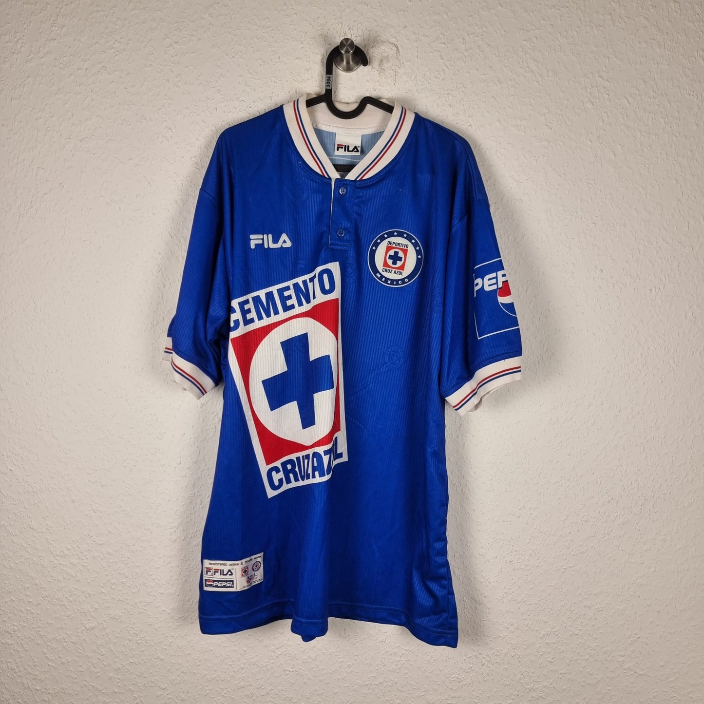 Trikot - Cruz Azul - 1997/1998 - XL - Heim