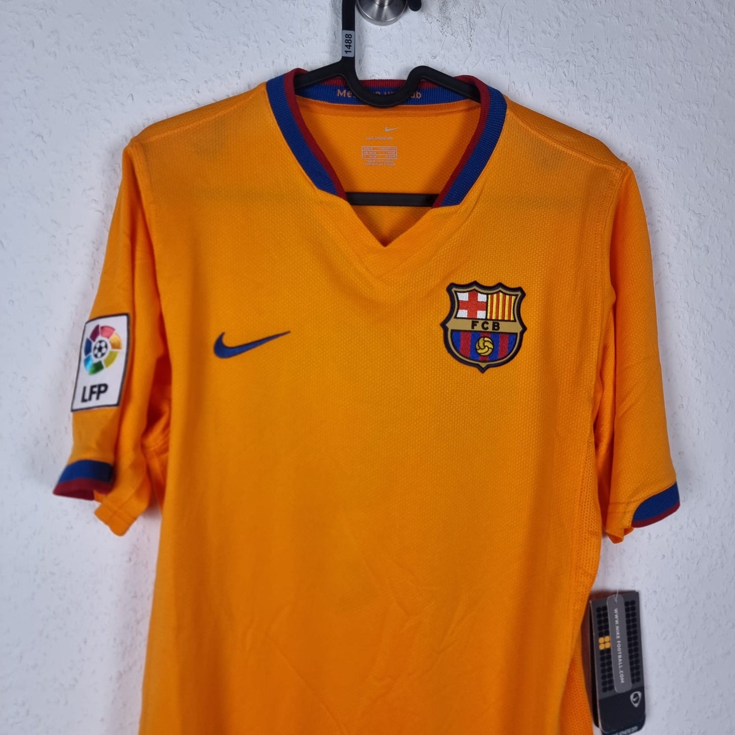 Trikot - FC Barcelona - Lionel Messi - 2006/2007 - S - Neu - Auswärts
