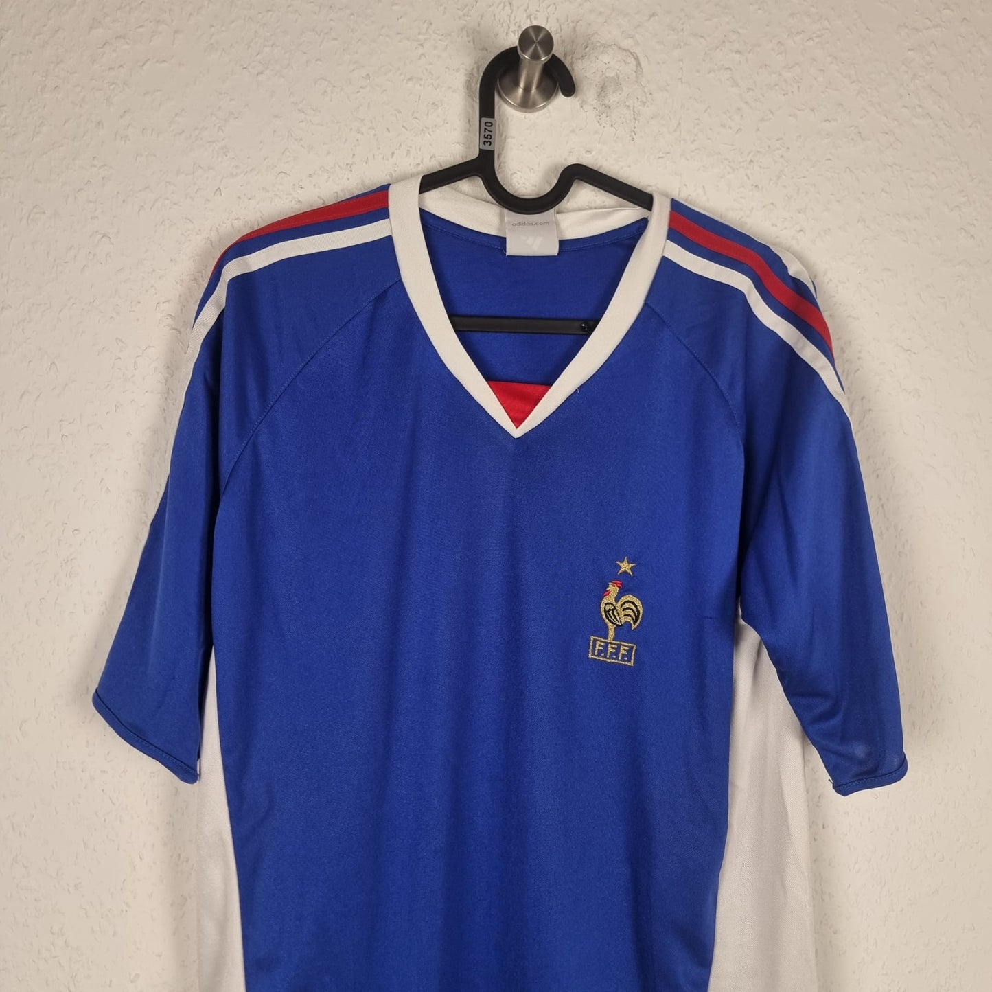 Trainingstrikot - Frankreich - 2005 - S - Heim