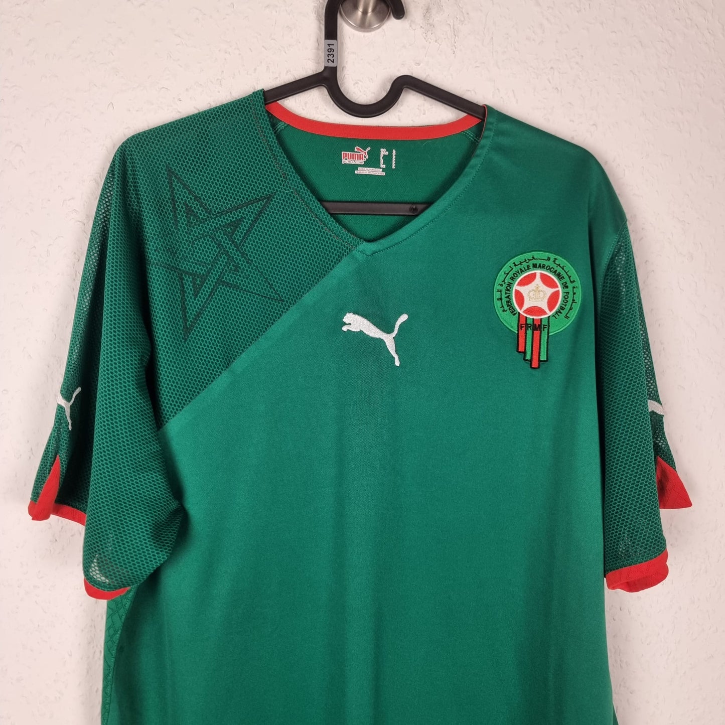 Jersey - Morocco - 2010 - L - Home