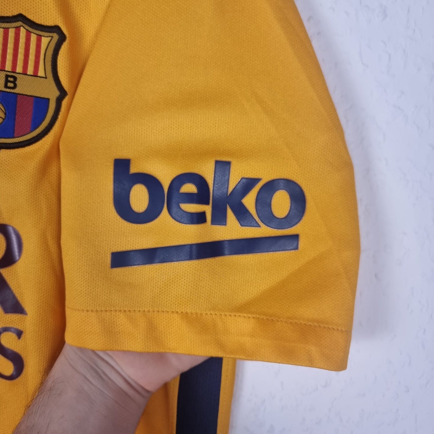 Trikot - FC Barcelona - Luis Suárez - 2015/2016 - S - Auswärts