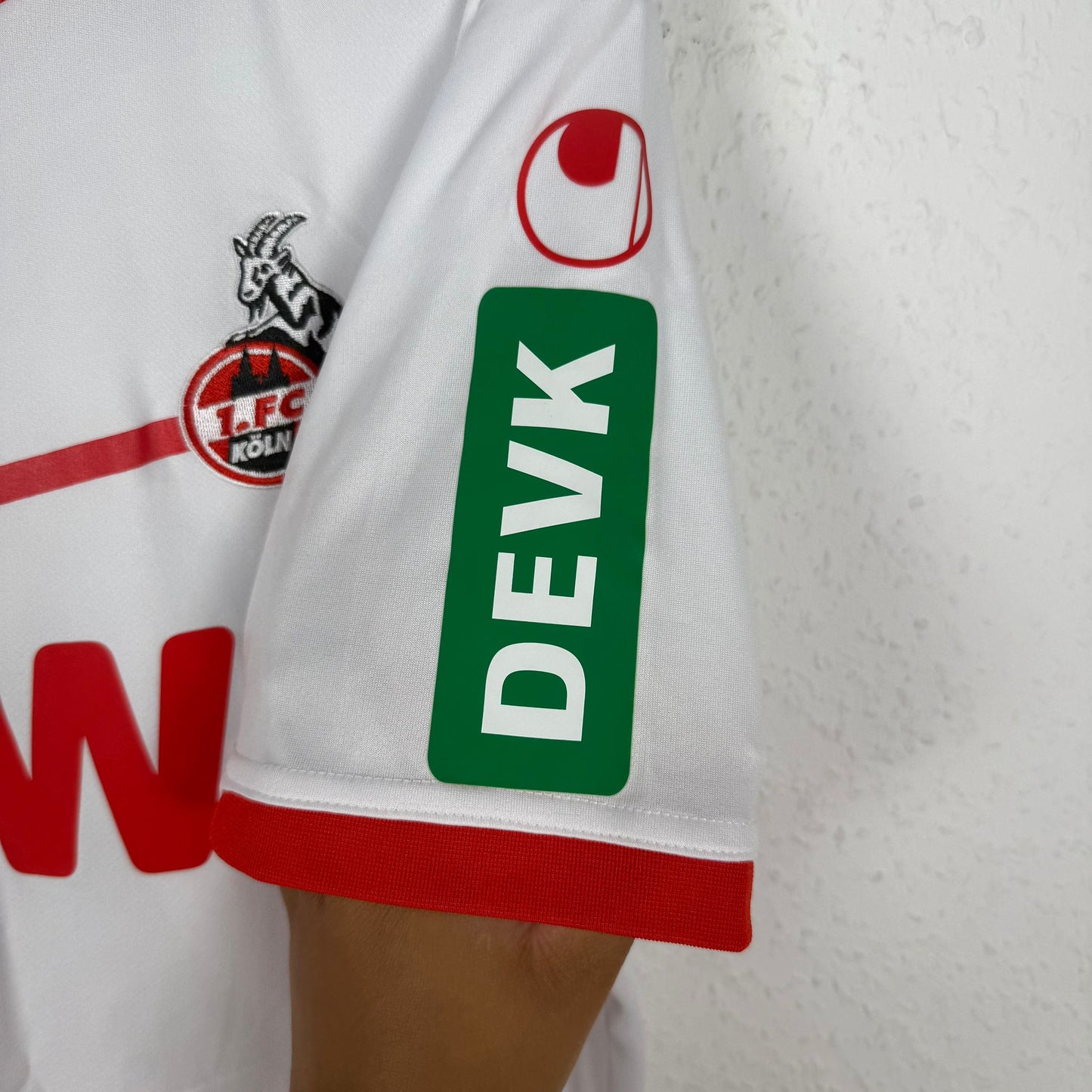 Trikot - 1. FC Köln - Modeste - 2018/2019 - L - Heim