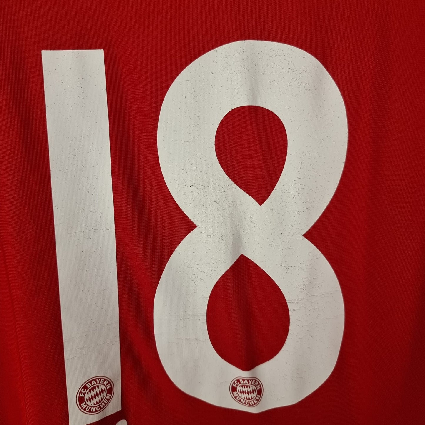 Trikot - FC Bayern München - Andreas Görlitz - 2008/2009 - L - Heim