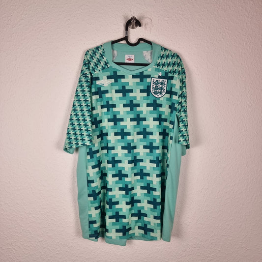 Torwarttrikot - England - 2010/2011 - XXL - Auswärts