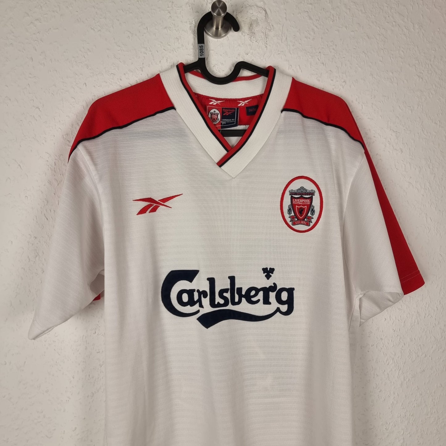 Trikot - FC Liverpool - Steven Gerrard - 1998/1999 - S - Auswärts