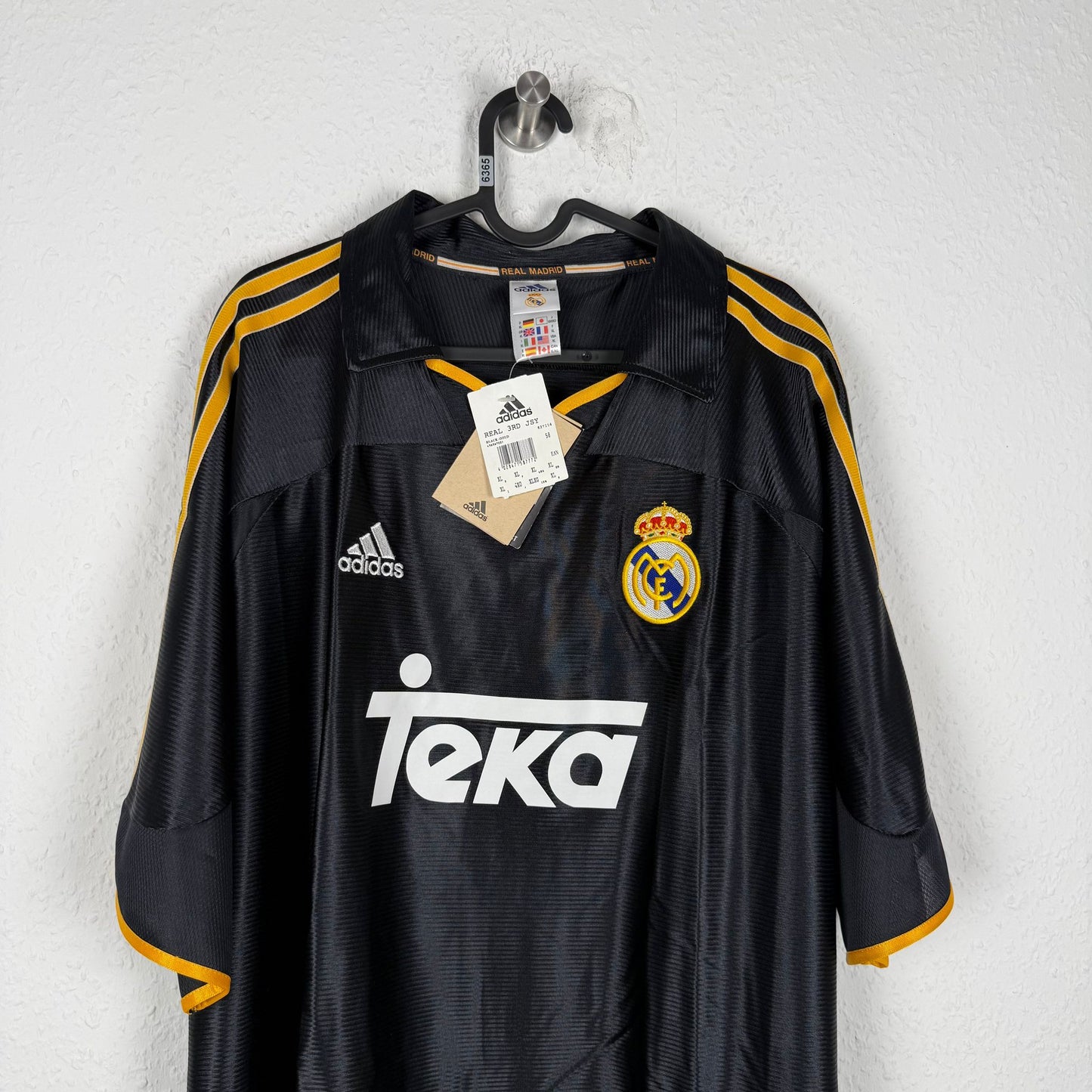 Trikot - Real Madrid - Christian Karembeu - 1999/2000 - XL - Auswärts - Neu