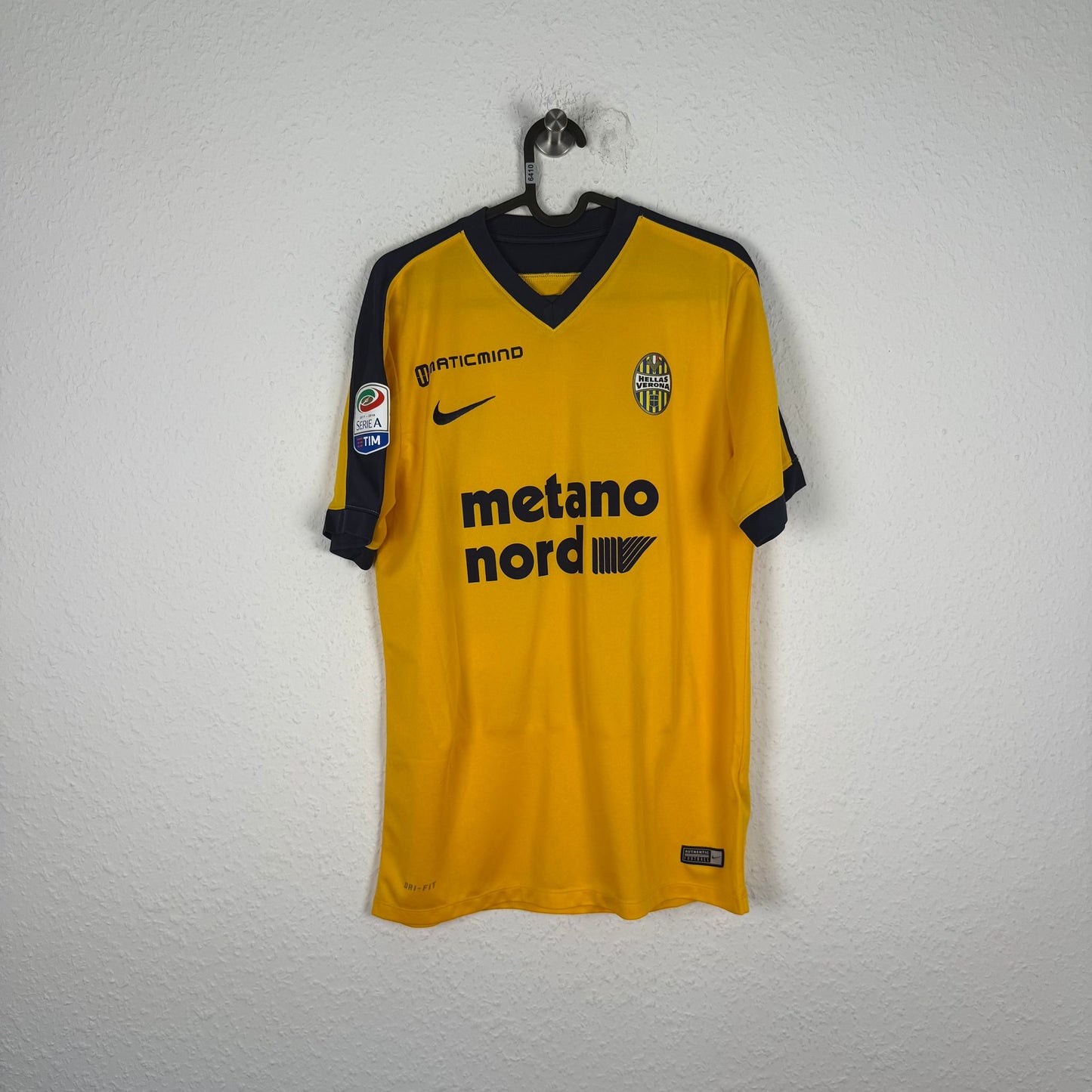 Jersey - Hellas Verona - Danzi - 2017/2018 - M - Away