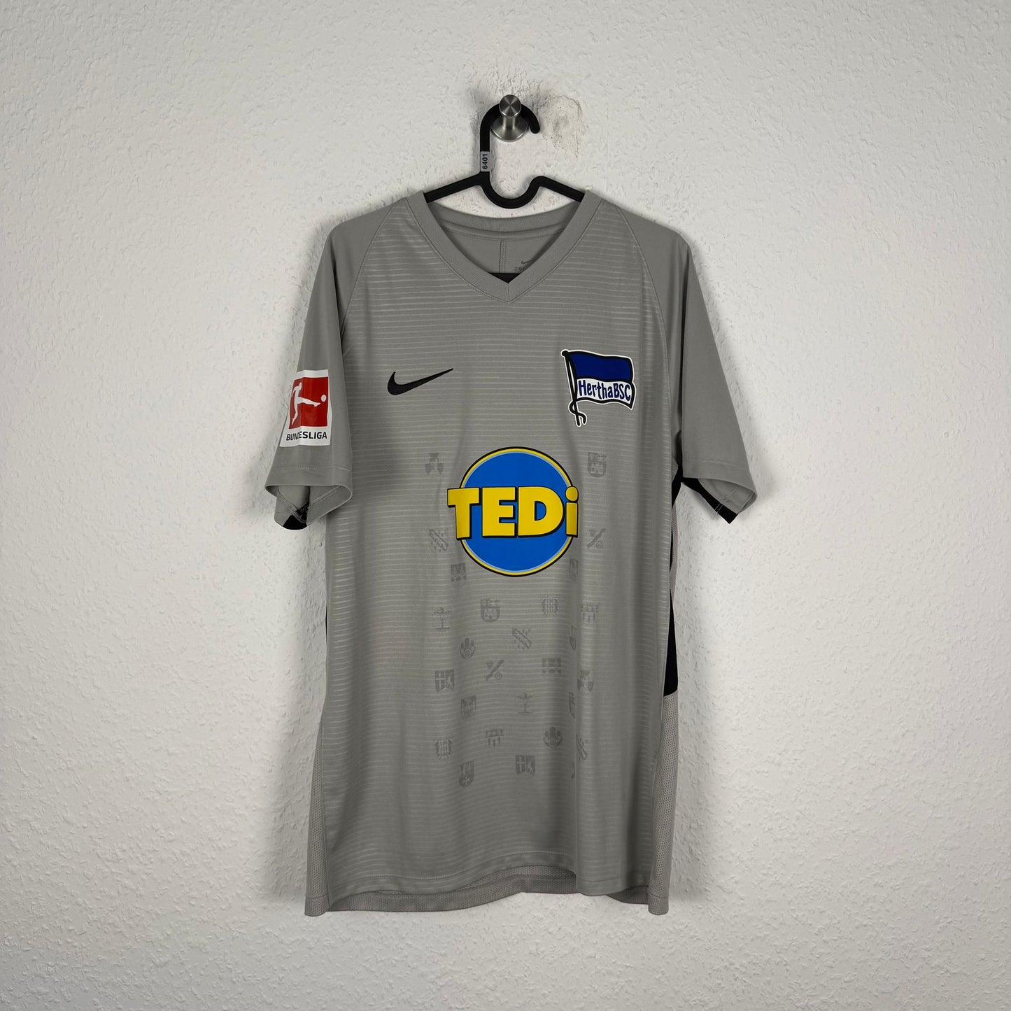 Trikot -  Hertha BSC - Piatek - 2019/2020 - L - Drittes