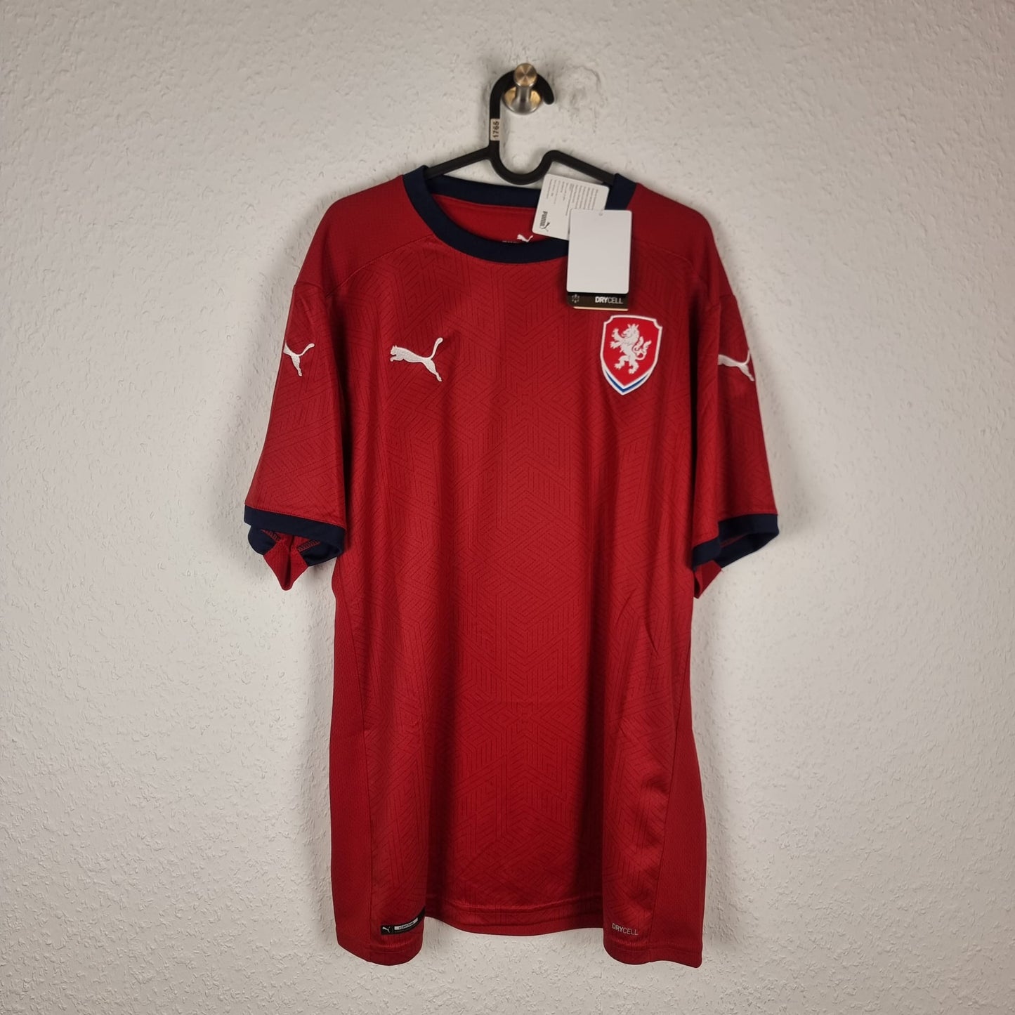 Jersey - Czech Republic - 2020 - XL - New - Home - New