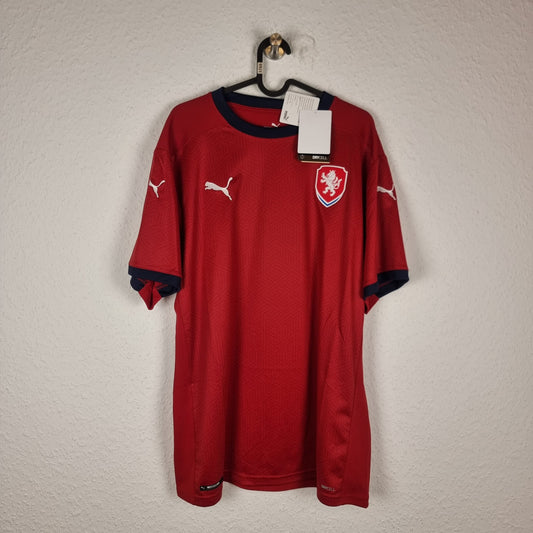 Trikot - Tschechien - 2020 - XL - Neu - Heim - Neu