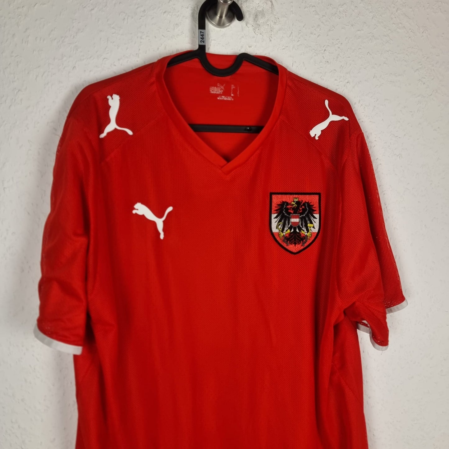 Trikot - Österreich - 2008 - L - Heim