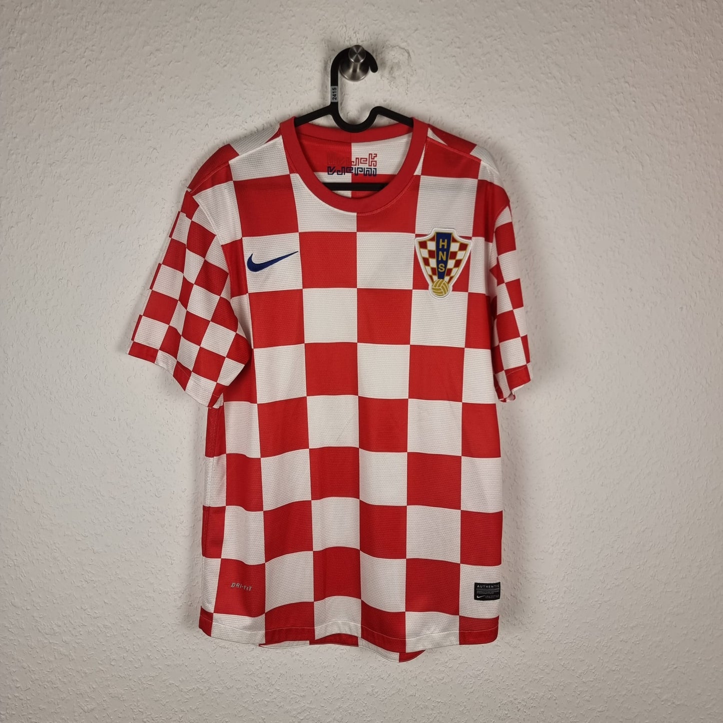 Jersey - Croatia - 2012 - M - Home