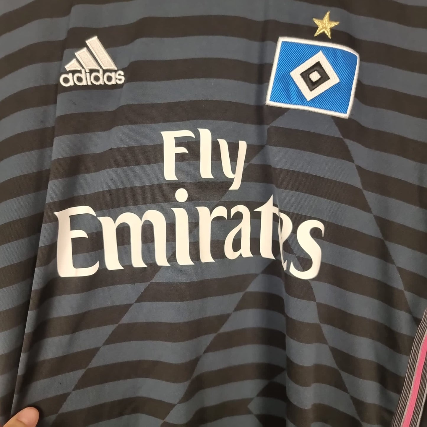 Trikot - Hamburger SV - 2014/2015 - M - Auswärts