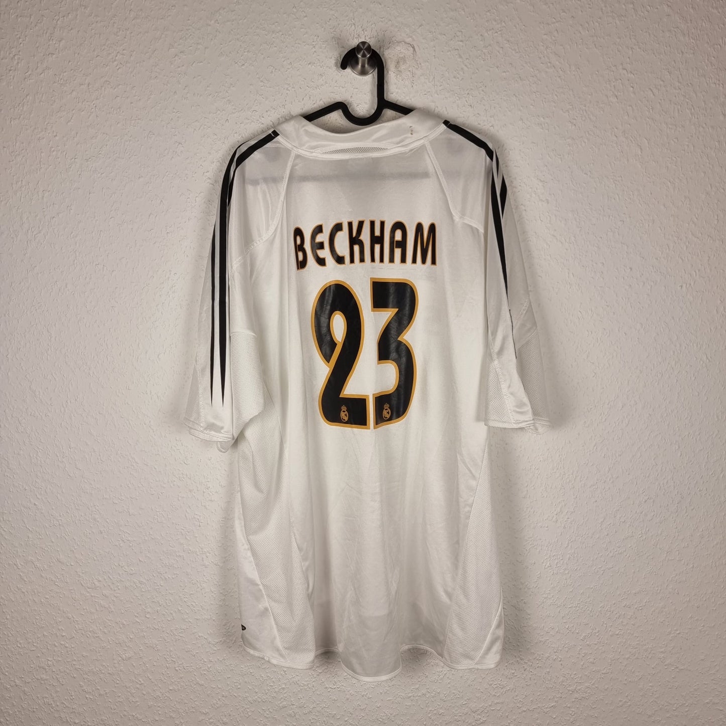 Trikot - Real Madrid - David Beckham - 2004/2005 - XXL - Heim