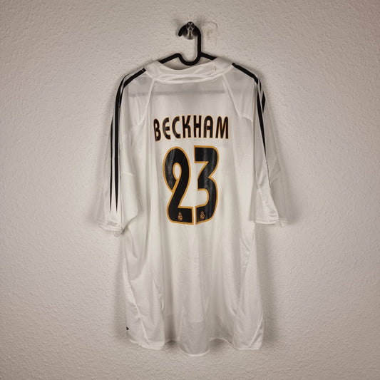 Trikot - Real Madrid - David Beckham - 2004/2005 - XXL - Heim