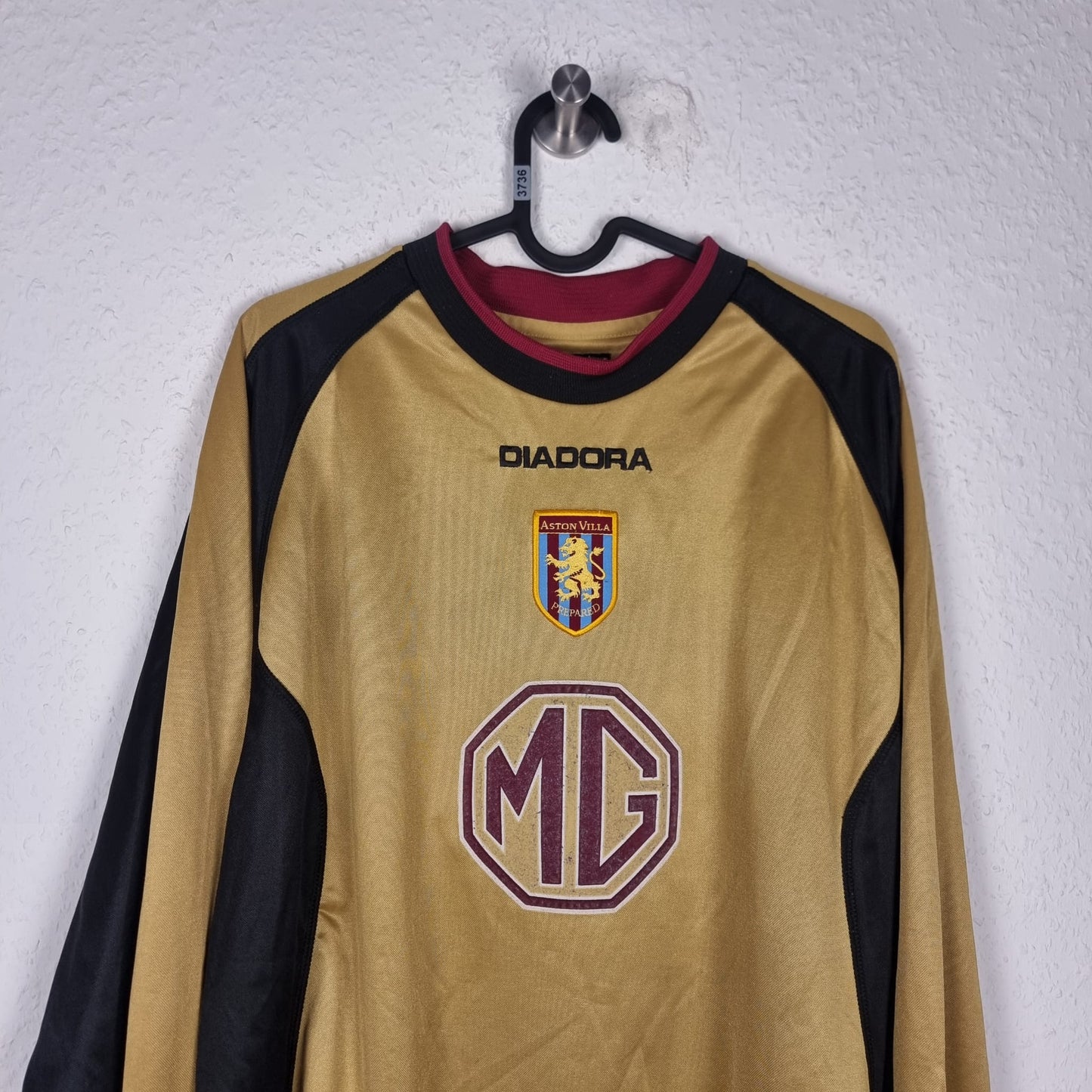 Torwarttrikot - Aston Villa - 2002/2003 - XL - Auswärts
