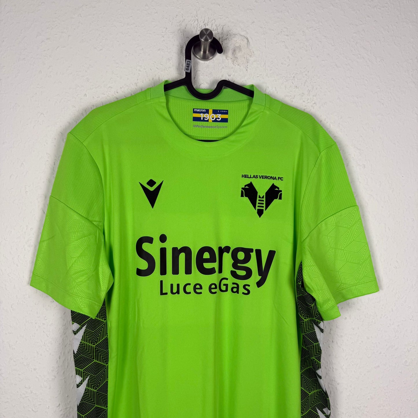 Trikot - Hellas Verona - Montipo - 2021/2022 - L - Torwart