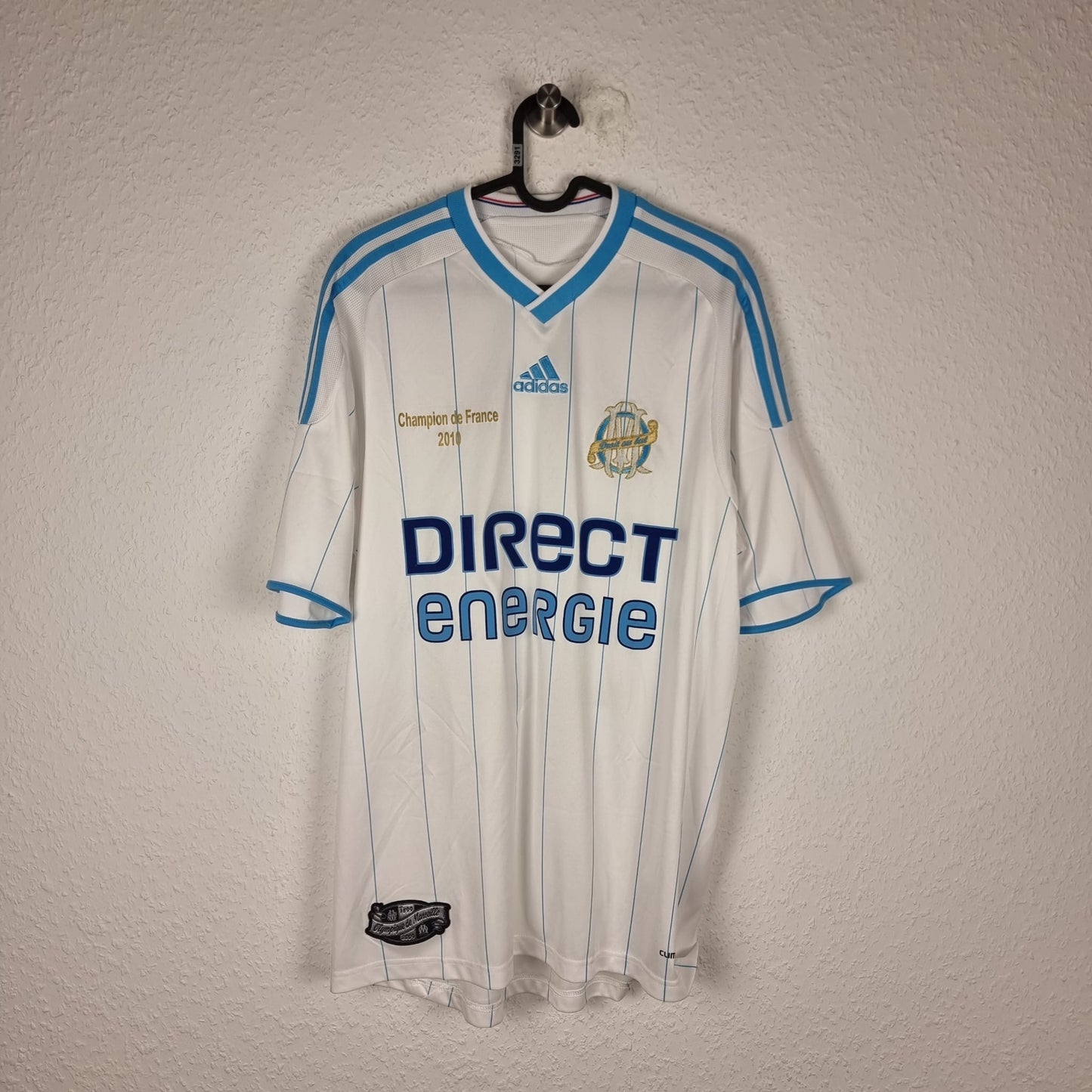 Trikot - Olympique Marseille - 2009/2010 - M - Heim