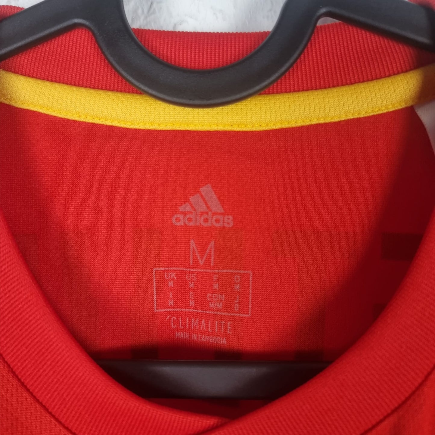 Trikot - Spanien - David Silva - 2018 - M - Heim
