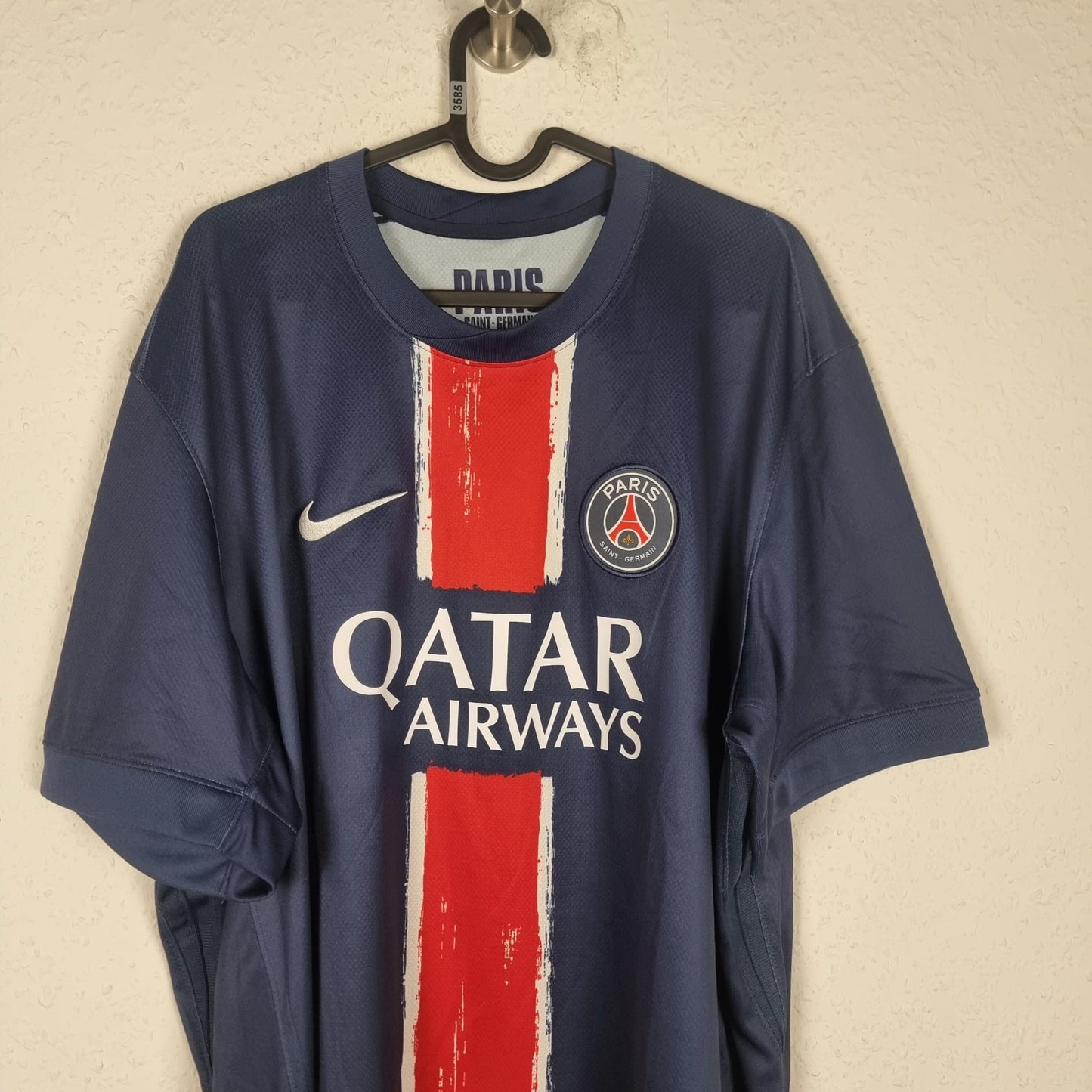 Trikot - Paris-Saint-Germain - Chwitscha Kwarazchelia - 2024/2025 - XXL - Heim