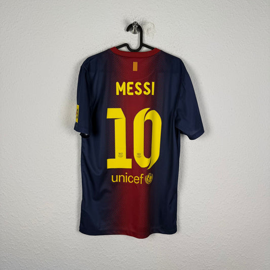 Trikot - FC Barcelona - Messi - 2012/2013 - S - Heim