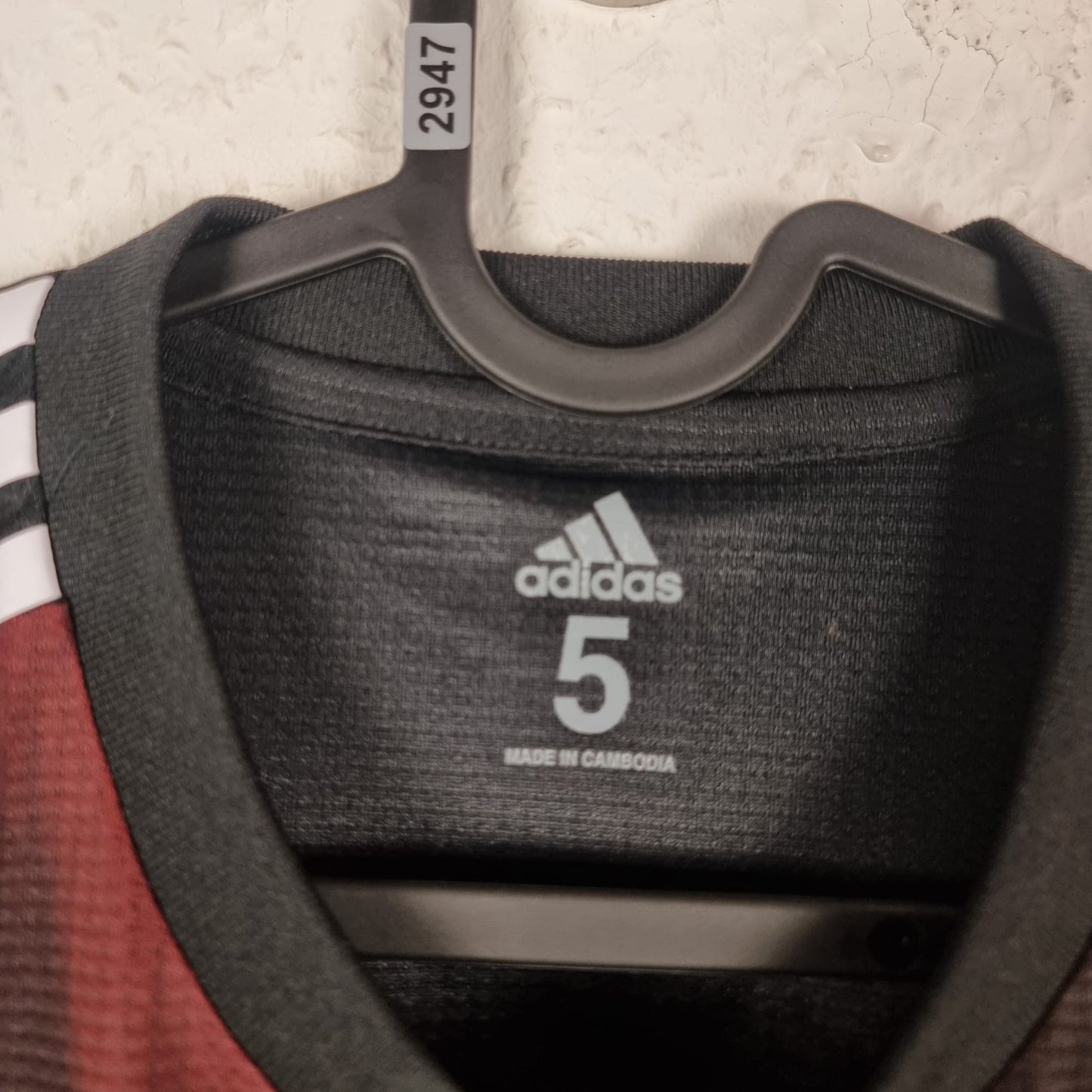 Trikot - FC Bayern München - David Alaba - 2020/2021 - Gr. 5 - Drittes - Player Issue