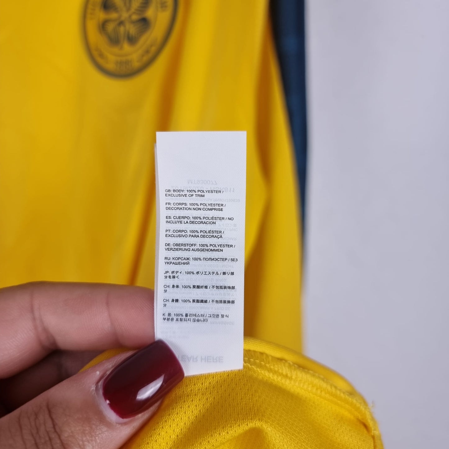 Trikot - Celtic Glasgow - 2019/2020 - XL - Auswärts