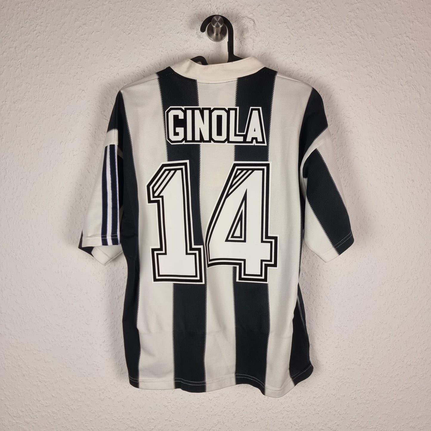 Trikot - Newcastle United - David Ginola - 1995/1996 - S - Heim