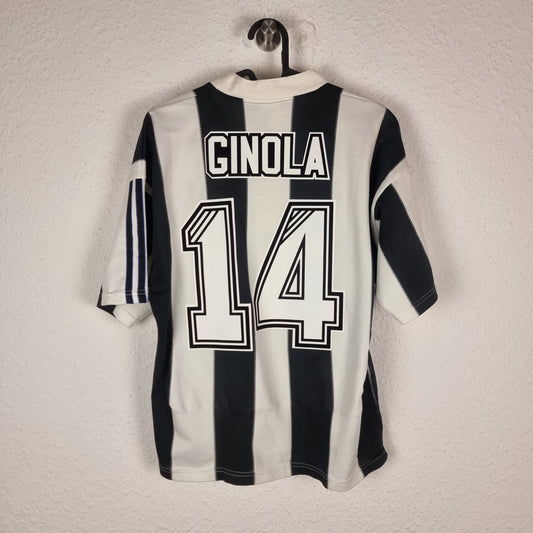 Trikot - Newcastle United - David Ginola - 1995/1996 - S - Heim