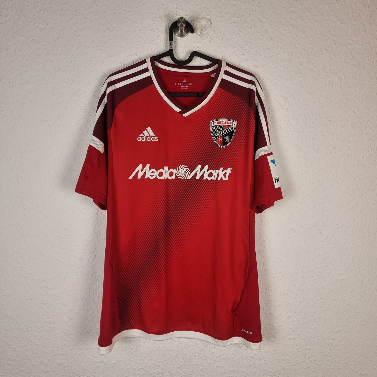 Trikot - FC Ingolstadt - Sonny Kittel - 2016/2017 - M - Heim