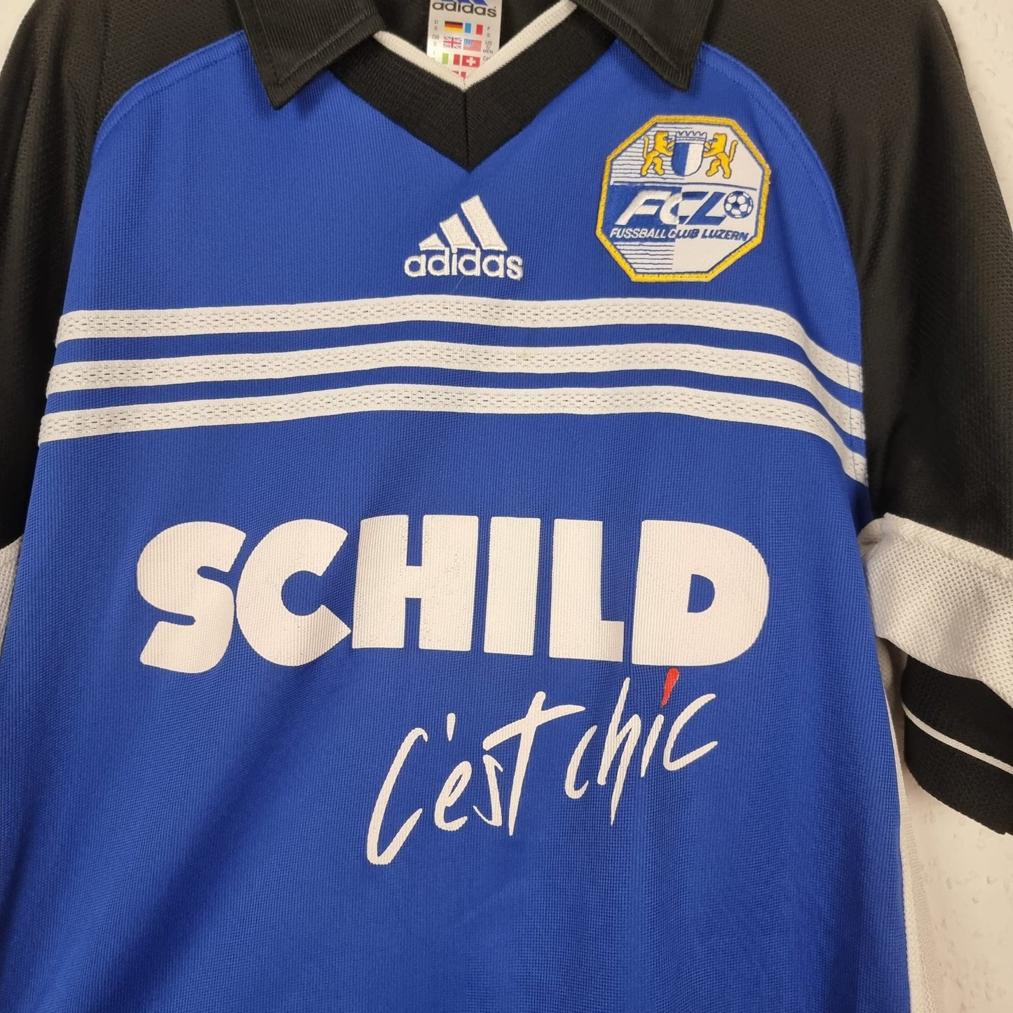 Trikot - FC Luzern - 1999/2000 - S - Heim