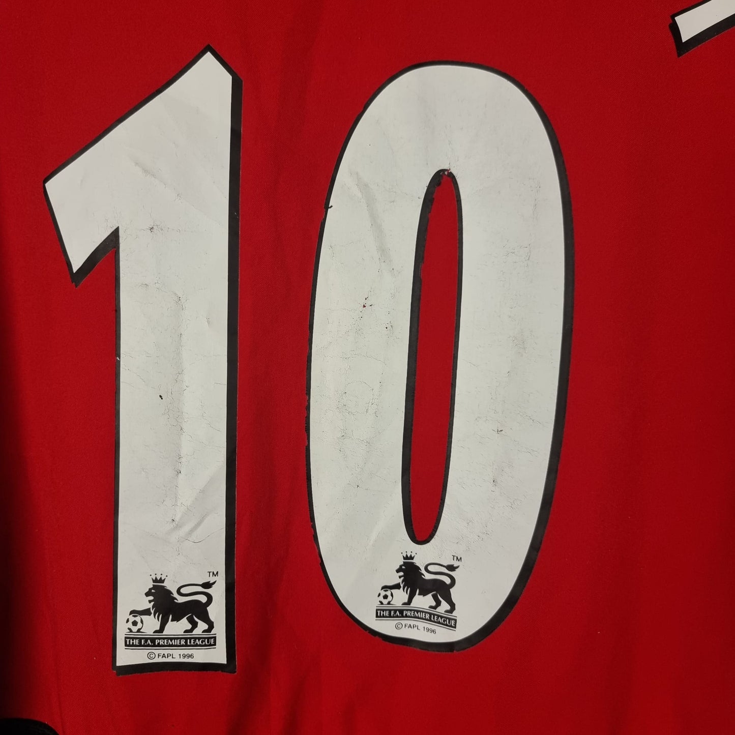 Trikot - Manchester United - Ruud van Nistelrooy - 2002/2003 - L - Heim