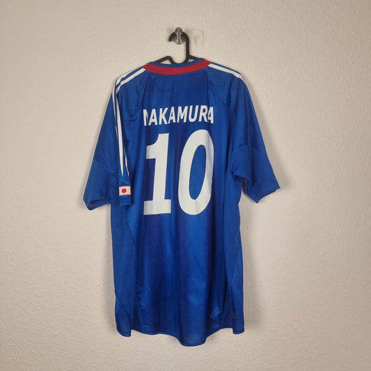 Trikot - Japan - Shunsuke Nakamura - 2004 - XXL - Heim