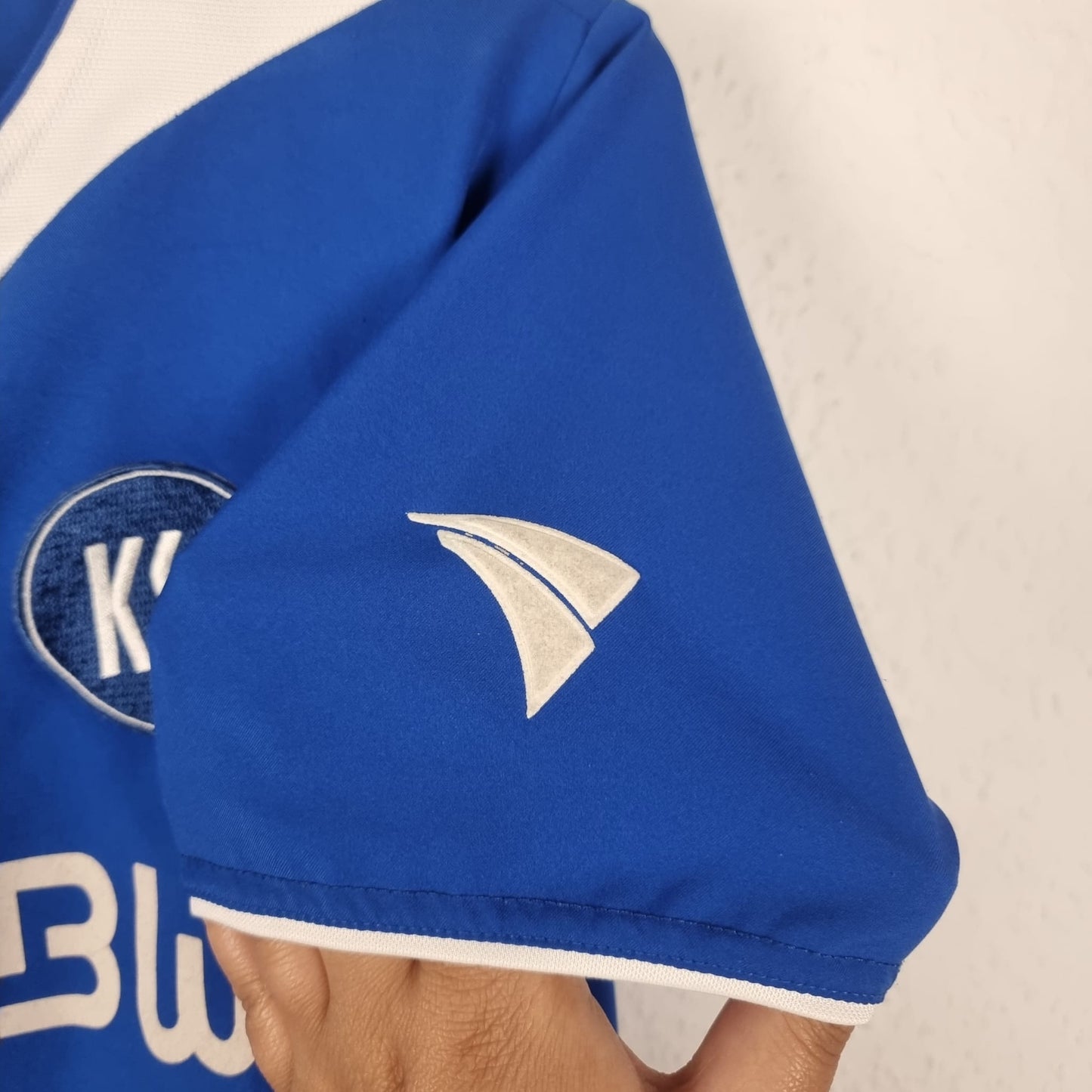 Trikot - Karlsruher SC - Edmond Kapllani - 2005/2006 - XS - Heim