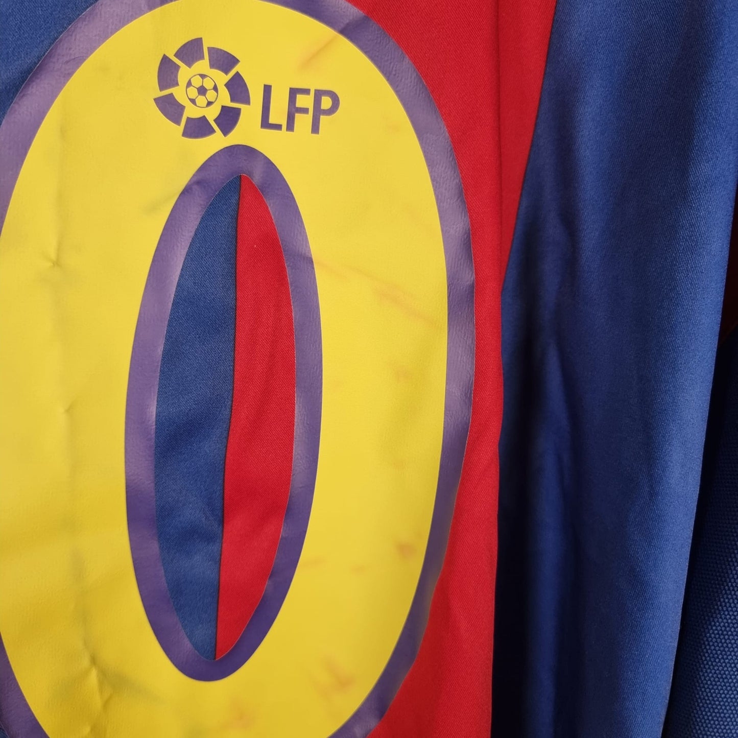 Trikot - FC Barcelona - Juan Román Riquelme - 2002/2003 - XXL - Heim