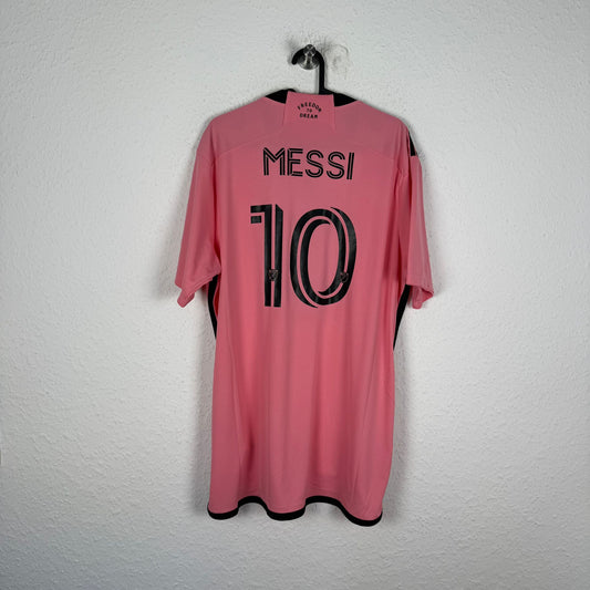 Trikot - Inter Miami CF - Lionel Messi - 2024/2025 - XL - Heim