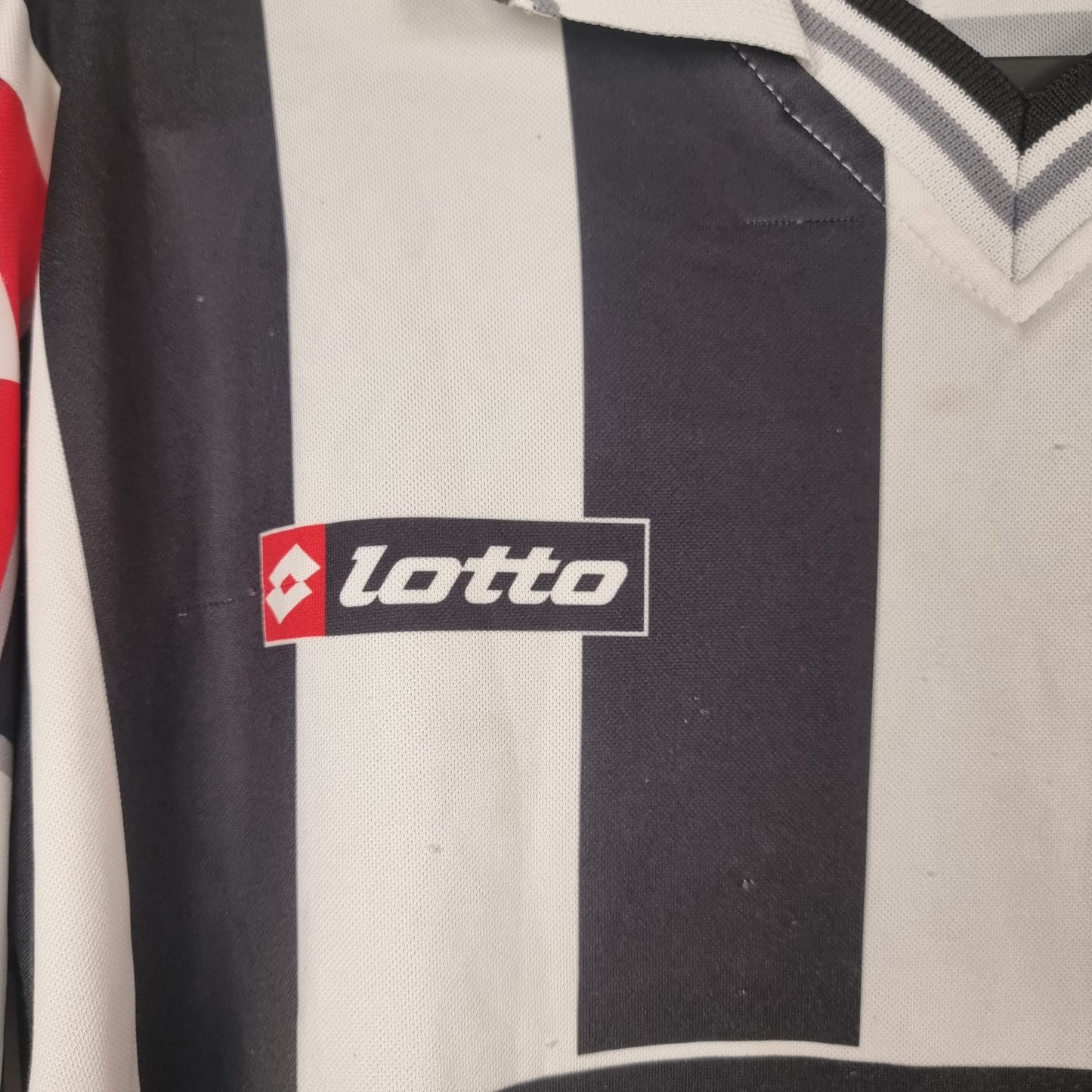 Trikot - Juventus Turin - David Trezeguet - 2000/2001 - M - Heim