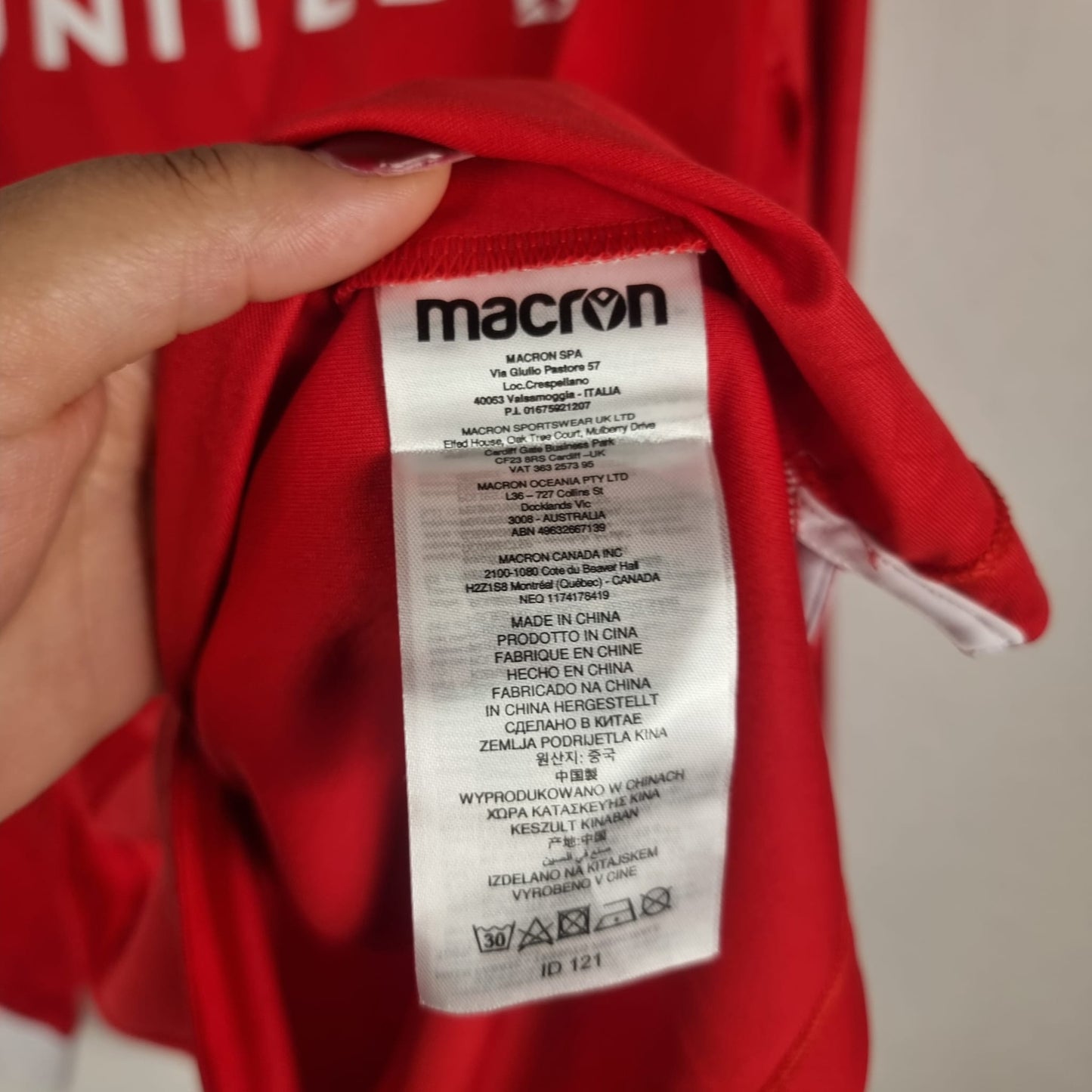 Trikot - Wrexham AFC - 2024/2025 - 3XL - Heim