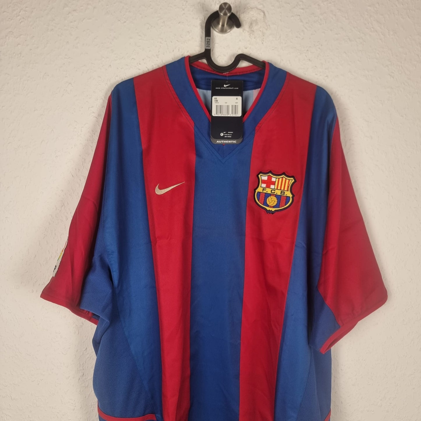 Trikot - FC Barcelona - 2002/2003 - XXL - Heim - Neu