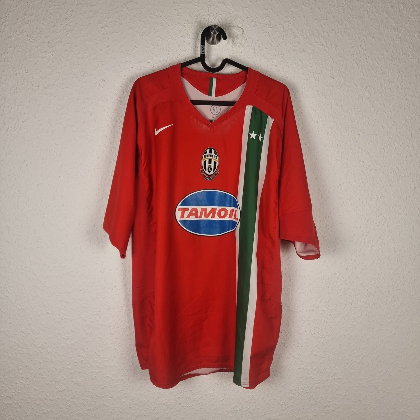 Trikot - Juventus FC - Patrick Vieira - 2005/2006 - XL - Auswärts