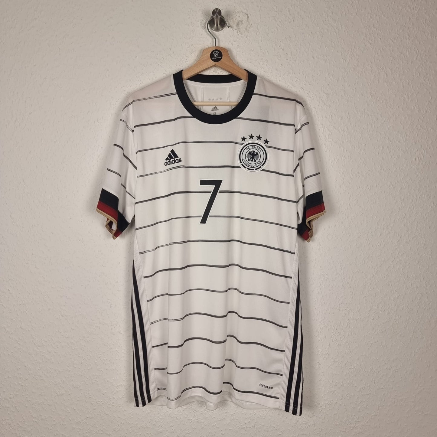 Trikot - Deutschland - Kai Havertz - 2020 - XL - Neu - Heim