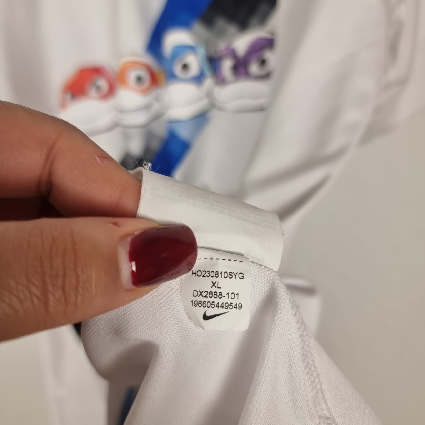 Sondertrikot - Inter Mailand - Nicolò Barella - 2023/2024 - XL - Teenage Mutant Ninja Turtles