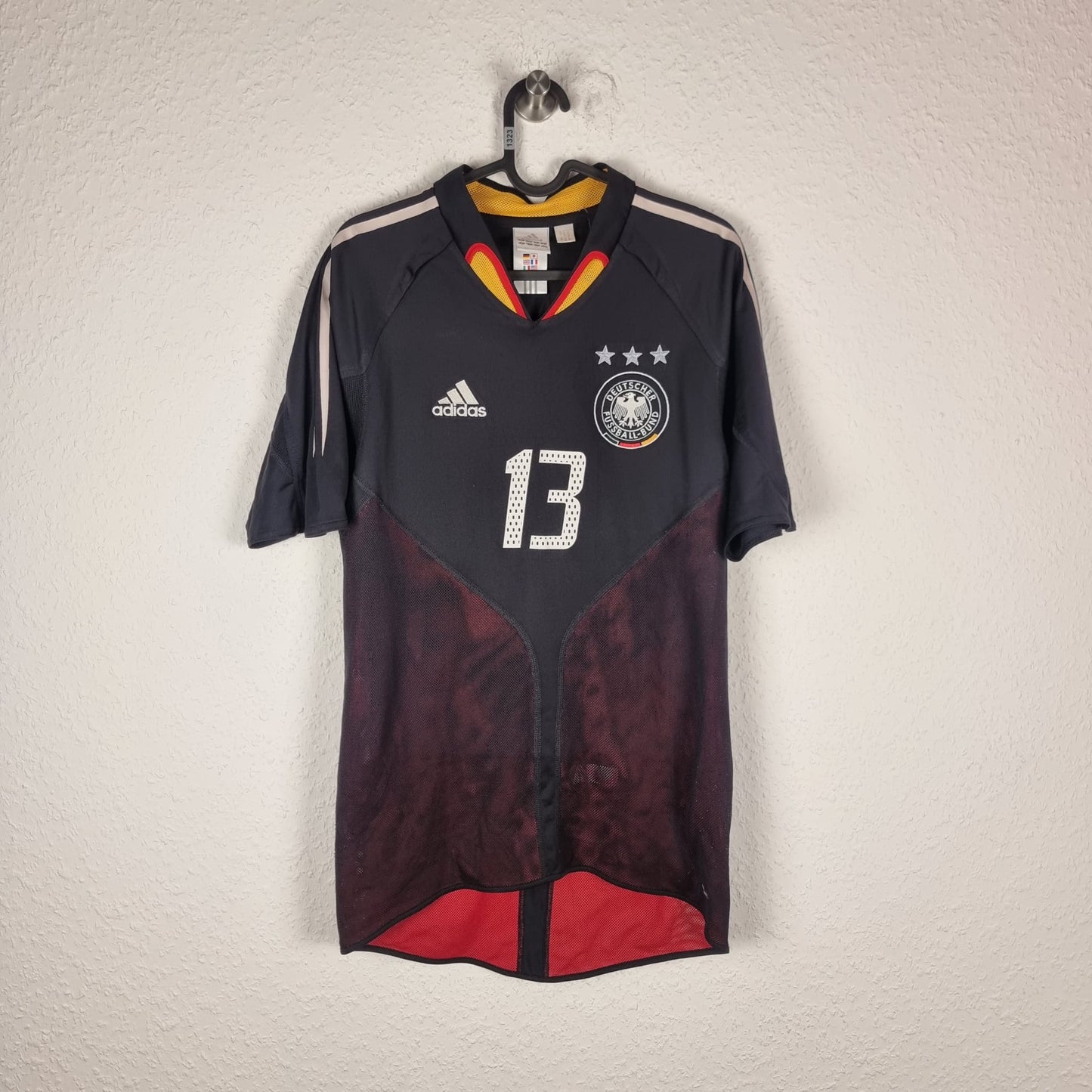 Trikot - Deutschland - Michael Ballack - 2004 - S - Auswärts
