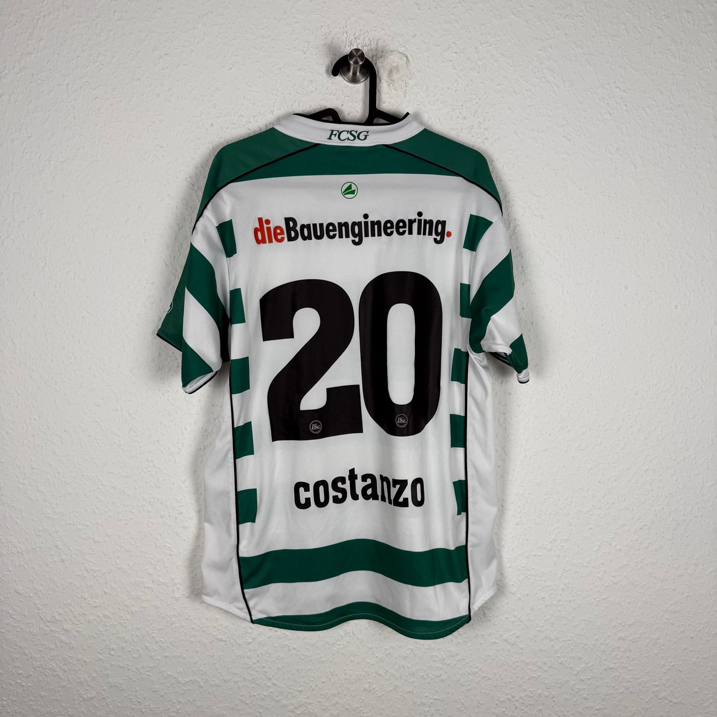 Trikot - FC St. Gallen - Costanzo - 2009/2010 - S - Heim