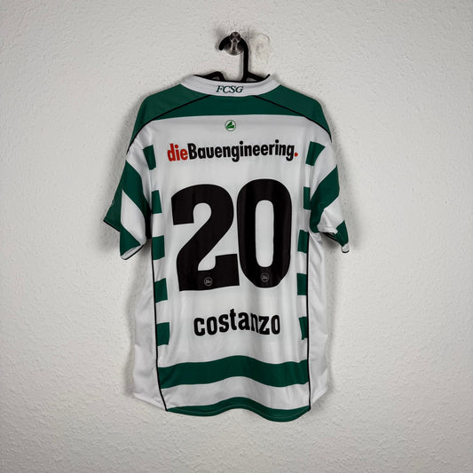 Trikot - FC St. Gallen - Costanzo - 2009/2010 - S - Heim